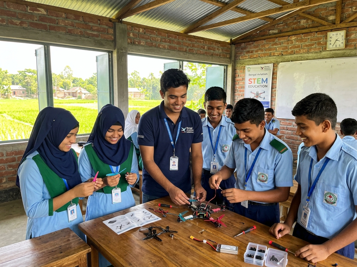 Nationwide 64-District Drone Workshops