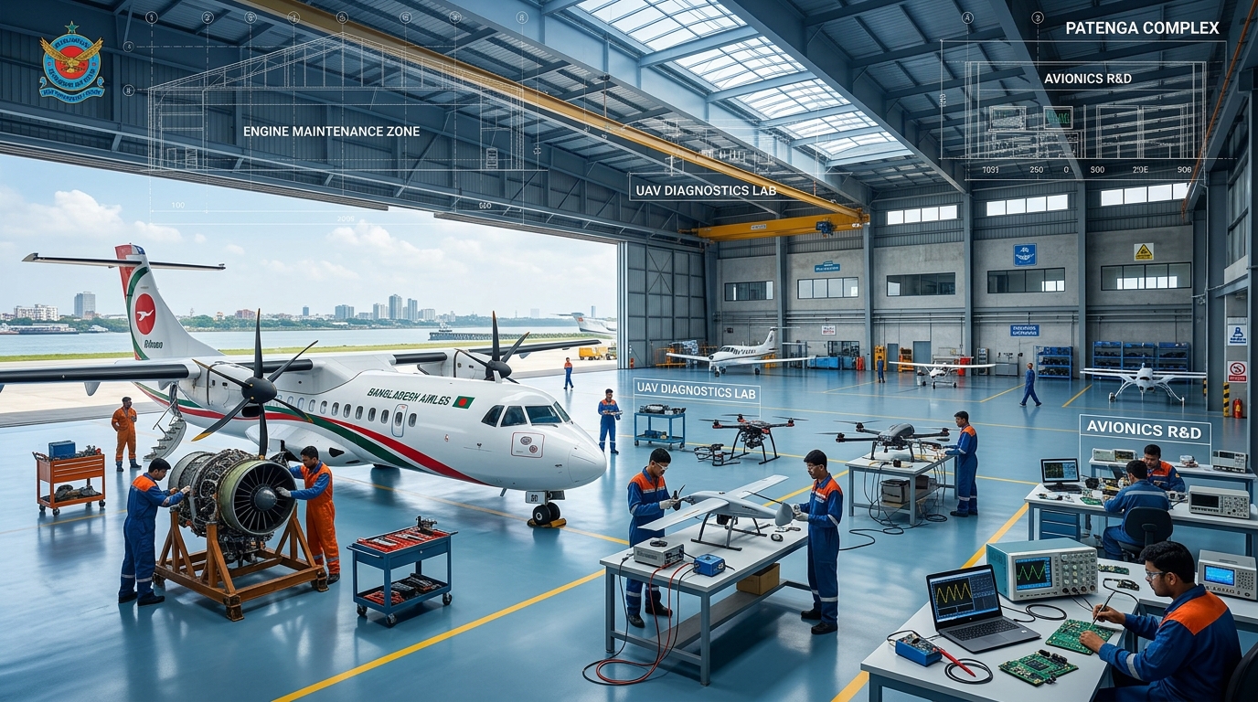 Chattogram Aviation Base & Maintenance Hangar