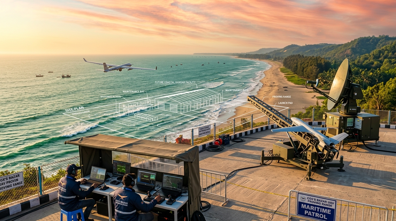 Cox's Bazar Coastal Airspace & UAV Test Range