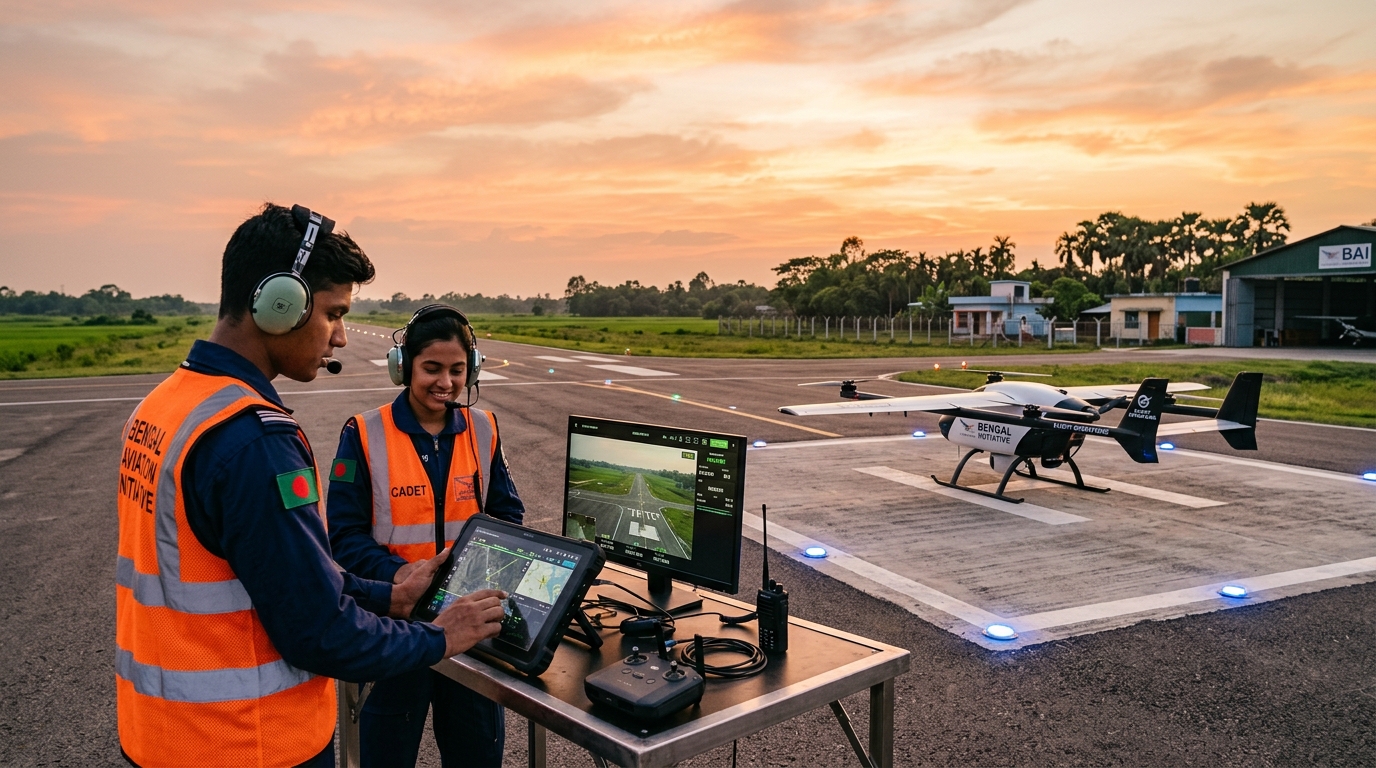 Thakurgaon Airport HQ & Coastal Proving Ranges